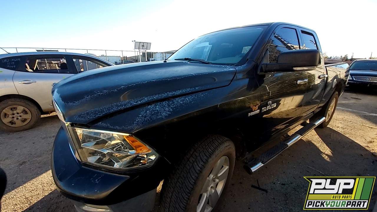 2010 DODGE RAM 1500 available for parts