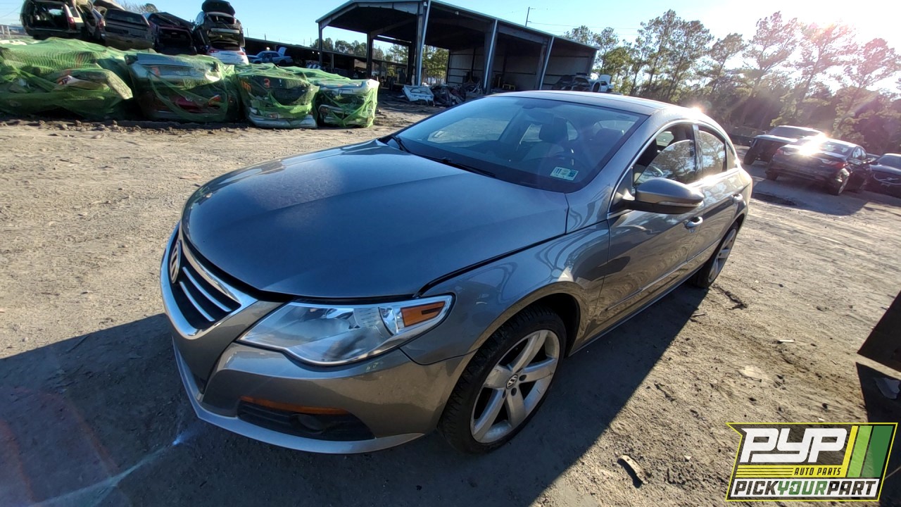 2011 VOLKSWAGEN CC partes disponibles