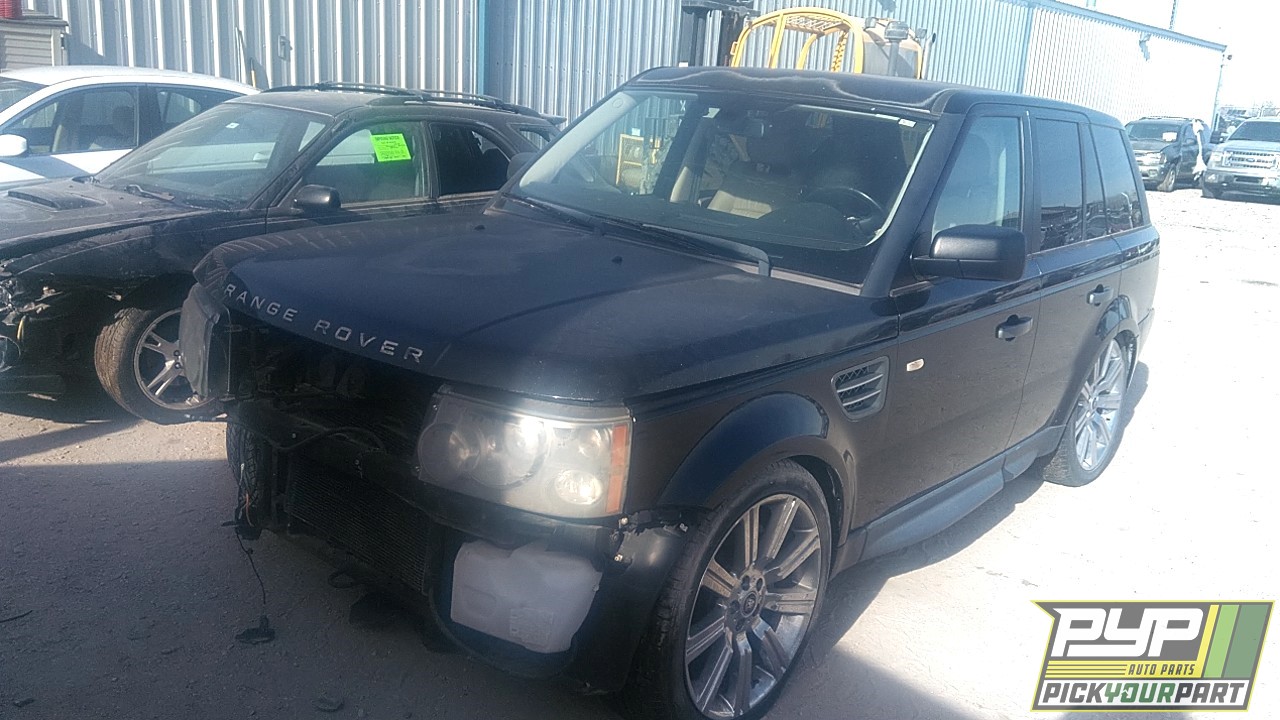 2009 LAND ROVER RANGE ROVER SPORT available for parts