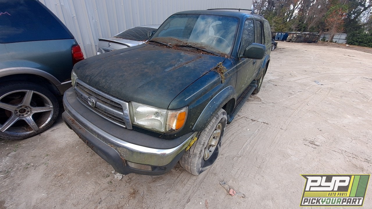 2000 TOYOTA 4RUNNER partes disponibles