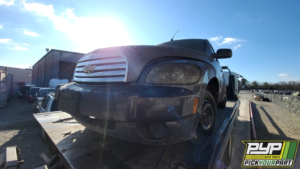 2006 CHEVROLET HHR partes disponibles