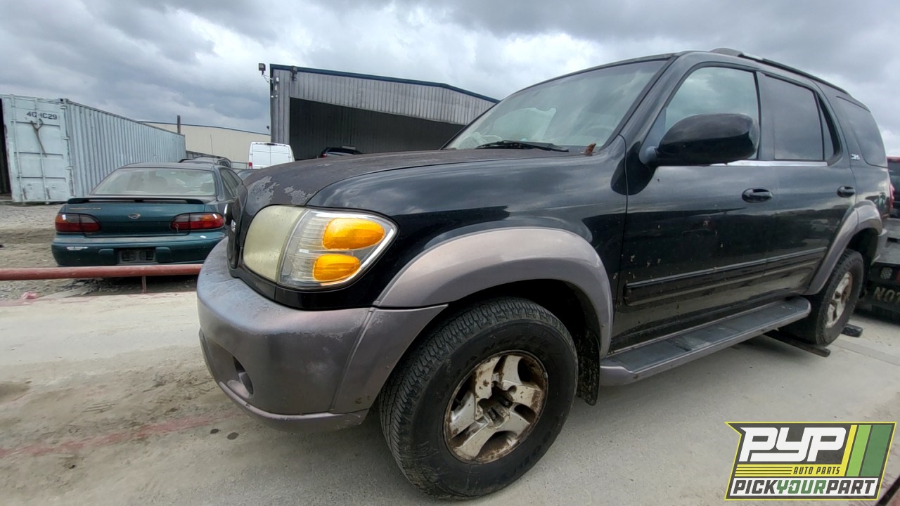 2001 TOYOTA SEQUOIA available for parts