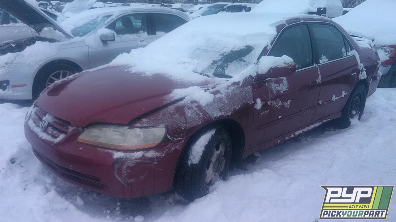 2002 HONDA ACCORD available for parts