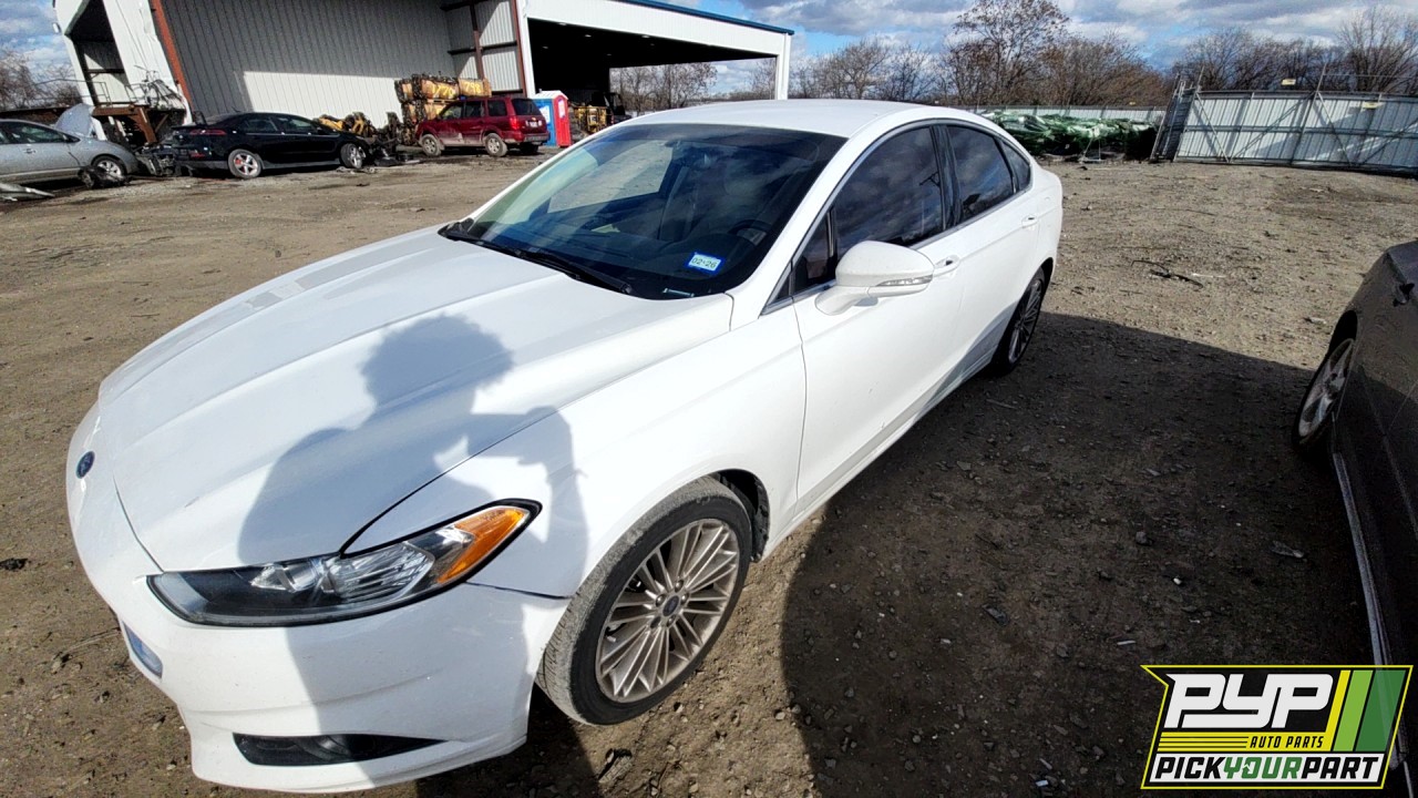 2013 FORD FUSION available for parts