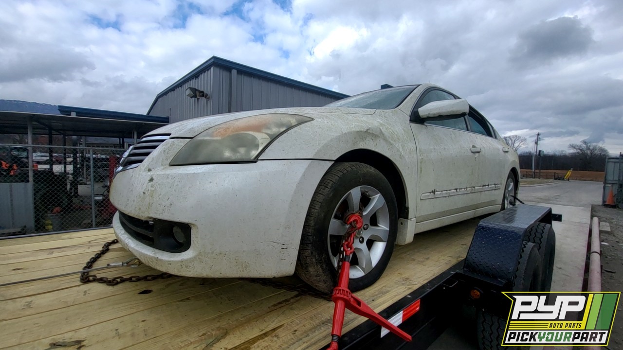 2009 NISSAN ALTIMA available for parts