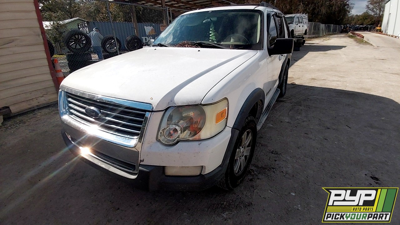 2007 FORD EXPLORER partes disponibles