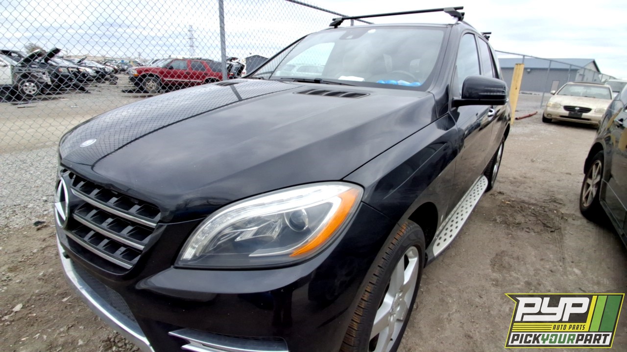 2014 MERCEDES-BENZ ML350 available for parts