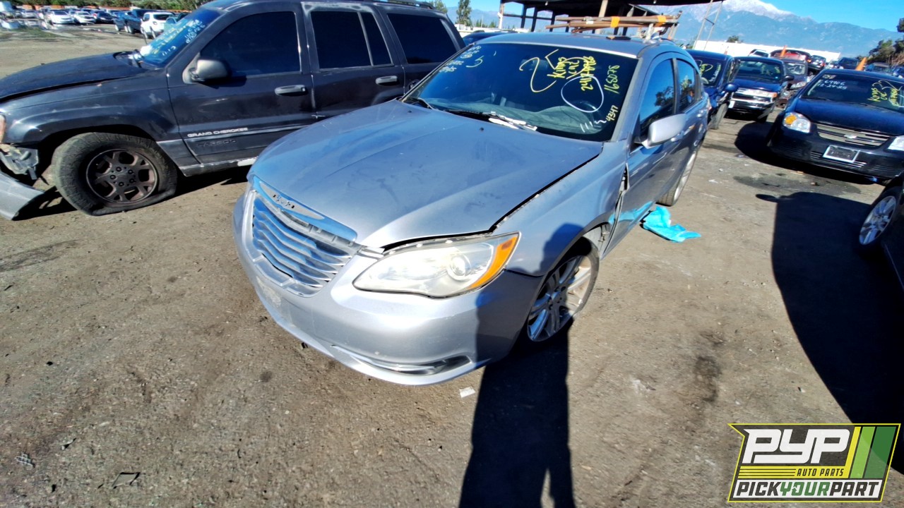 2013 CHRYSLER 200 available for parts