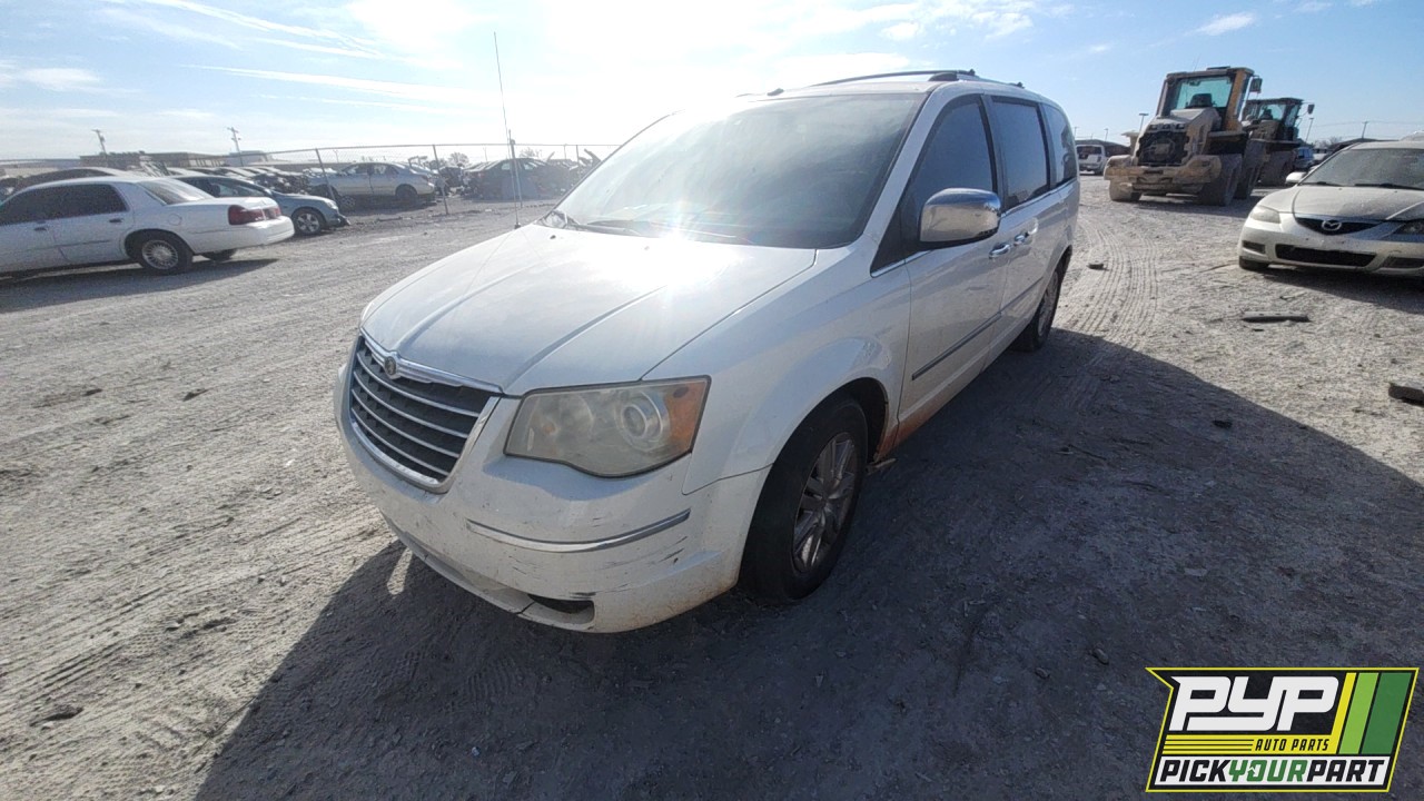 2008 CHRYSLER TOWN & COUNTRY partes disponibles