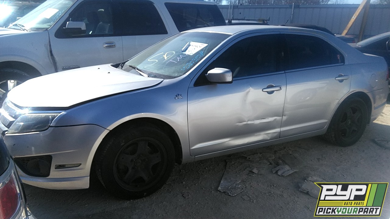 2011 FORD FUSION partes disponibles