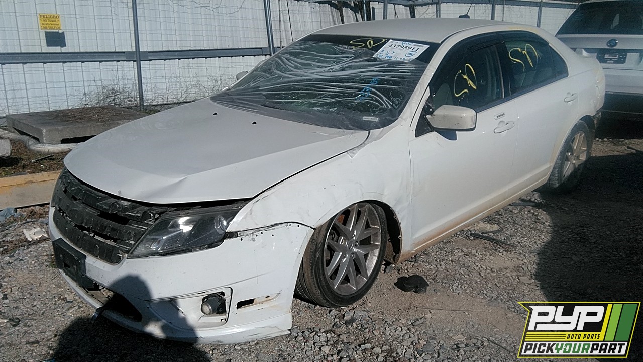 2010 FORD FUSION partes disponibles