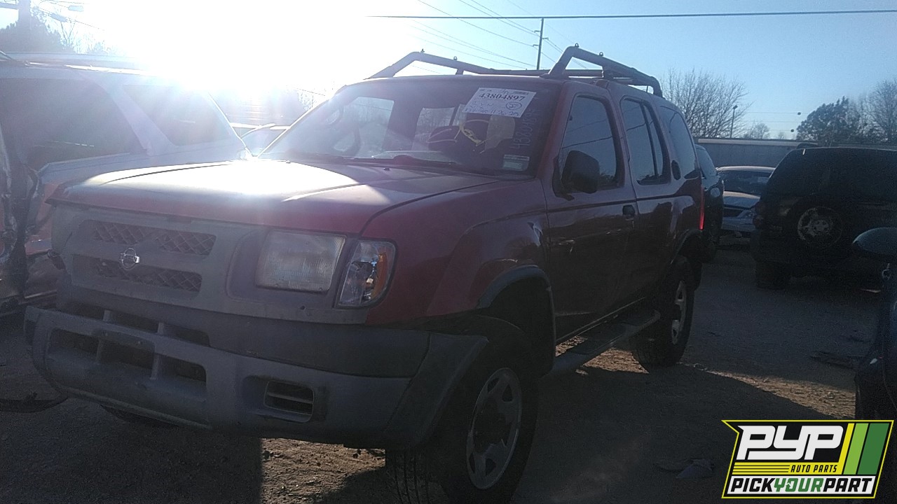 2000 NISSAN XTERRA partes disponibles