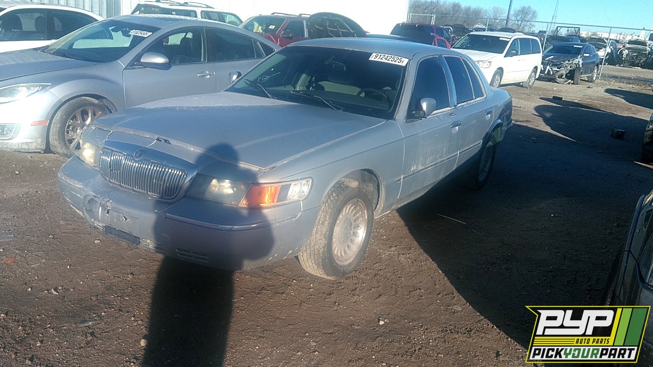 2000 MERCURY GRAND MARQUIS available for parts