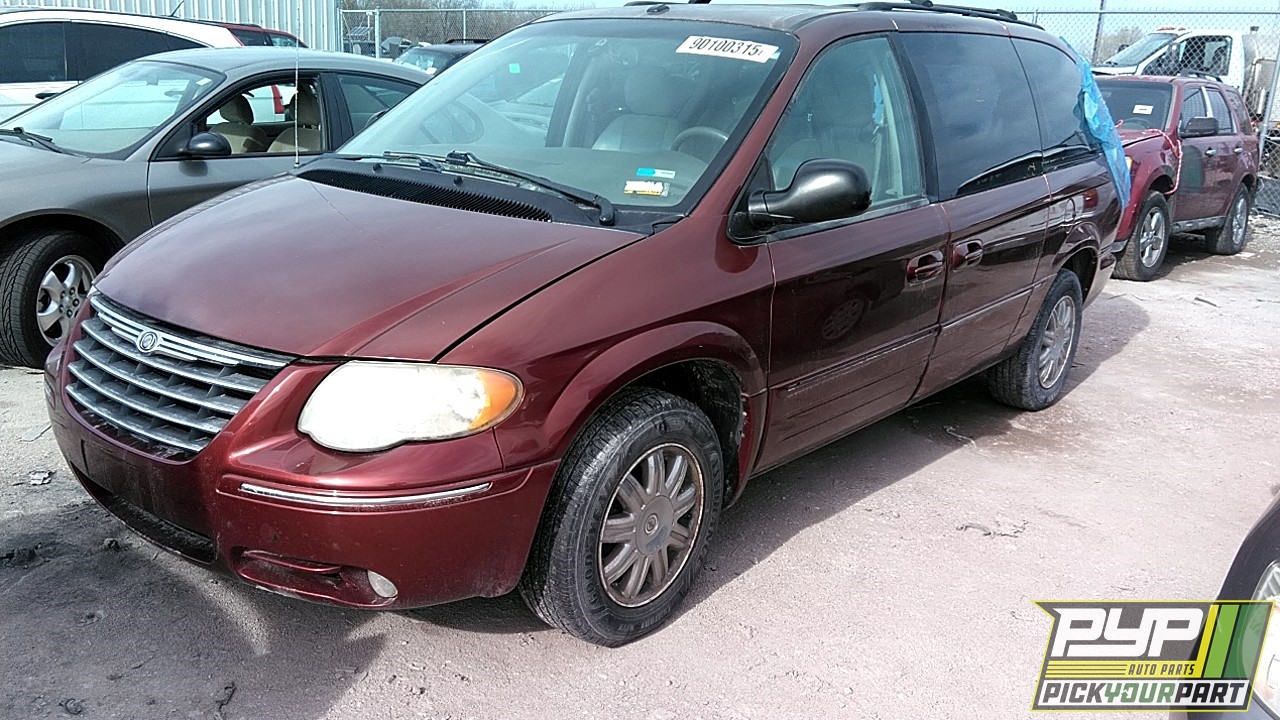 2007 CHRYSLER TOWN & COUNTRY available for parts