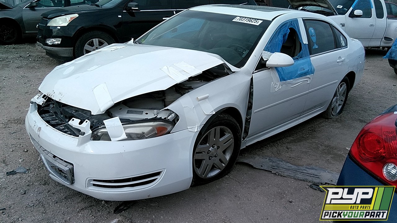 2014 CHEVROLET IMPALA LIMITED available for parts