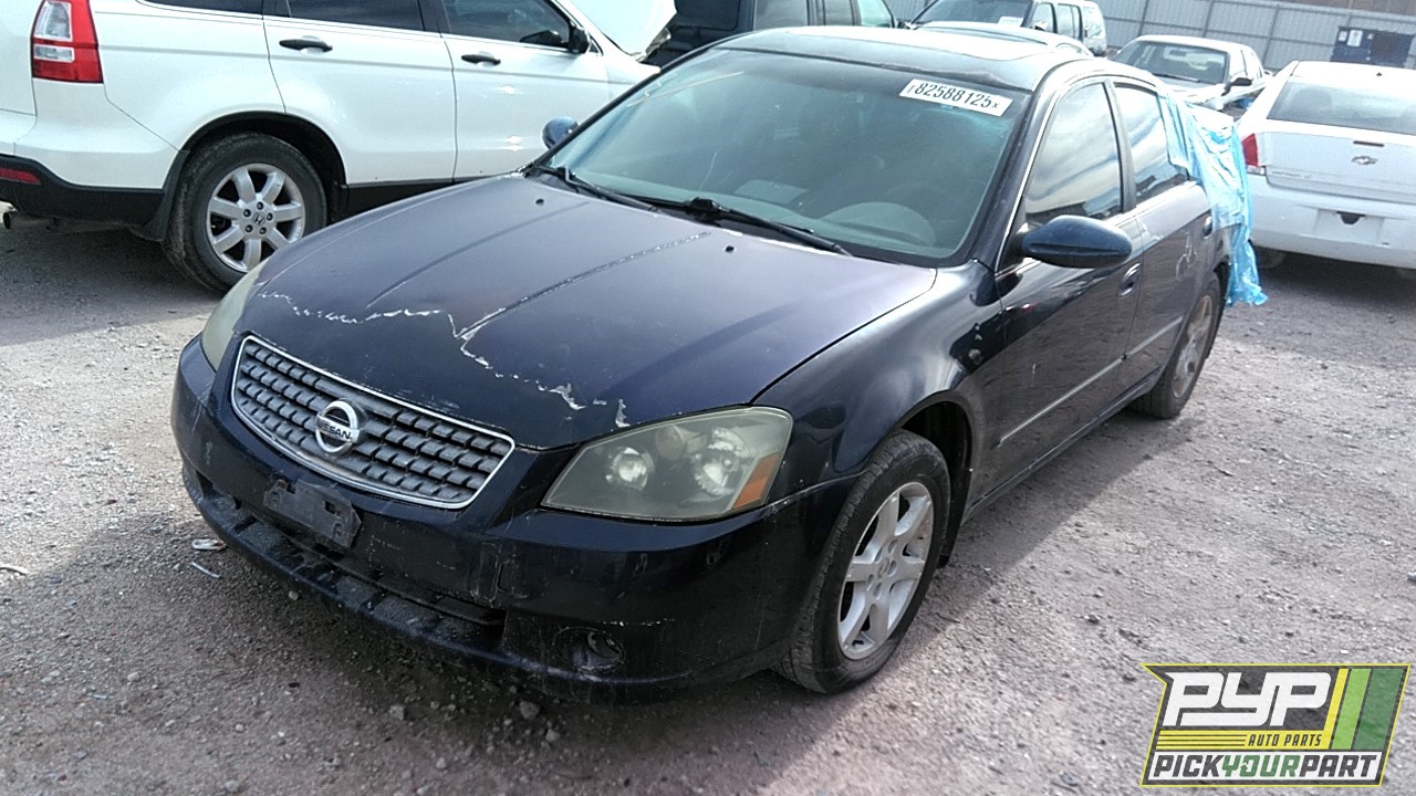 2005 NISSAN ALTIMA available for parts