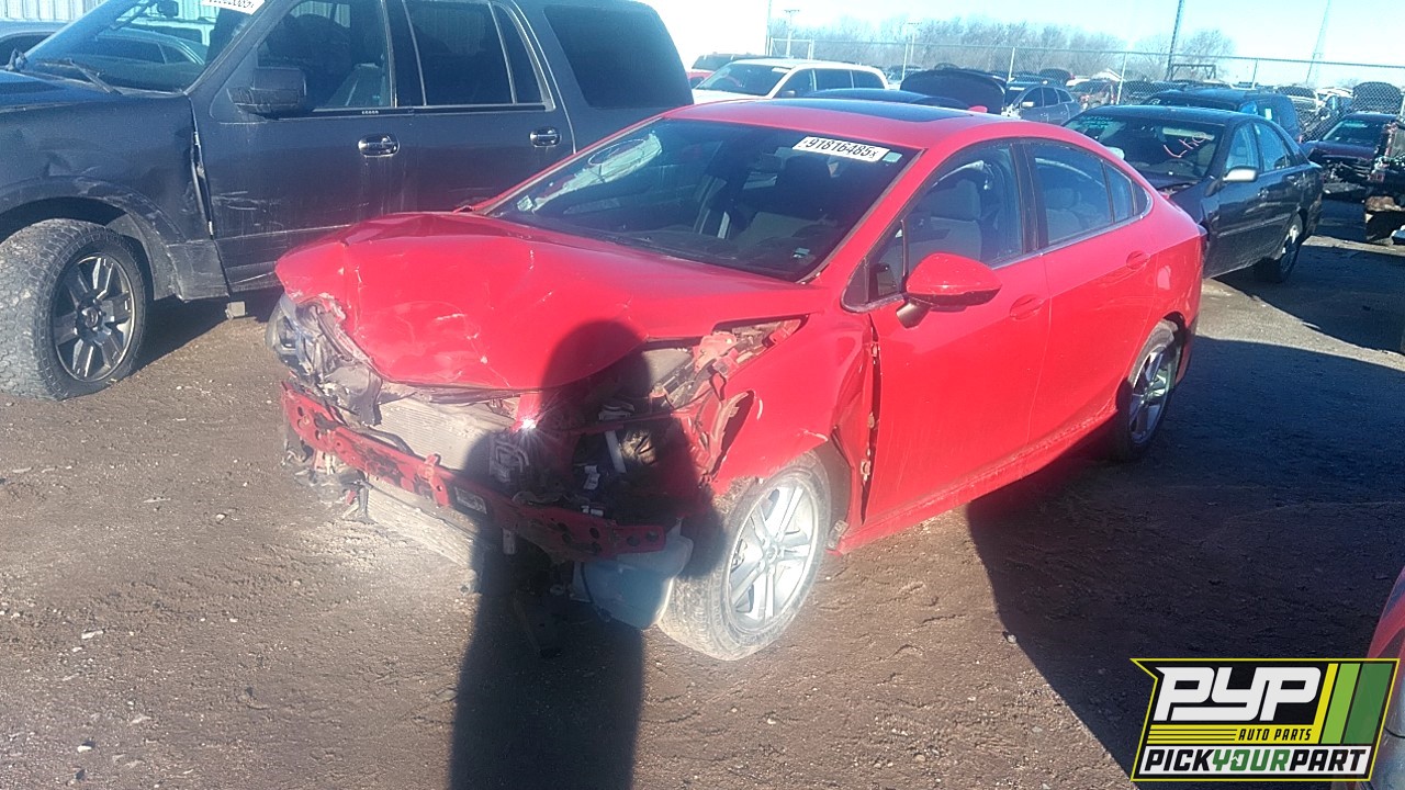 2017 CHEVROLET CRUZE available for parts