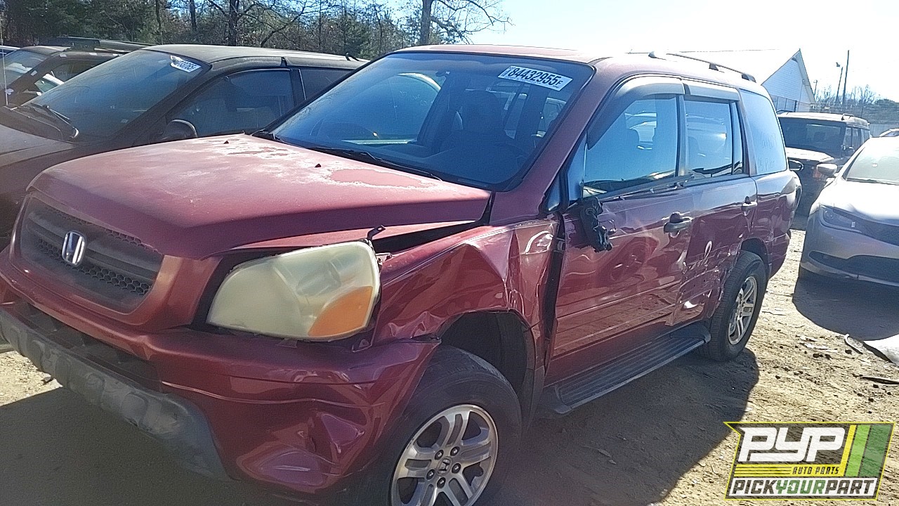 2005 HONDA PILOT partes disponibles