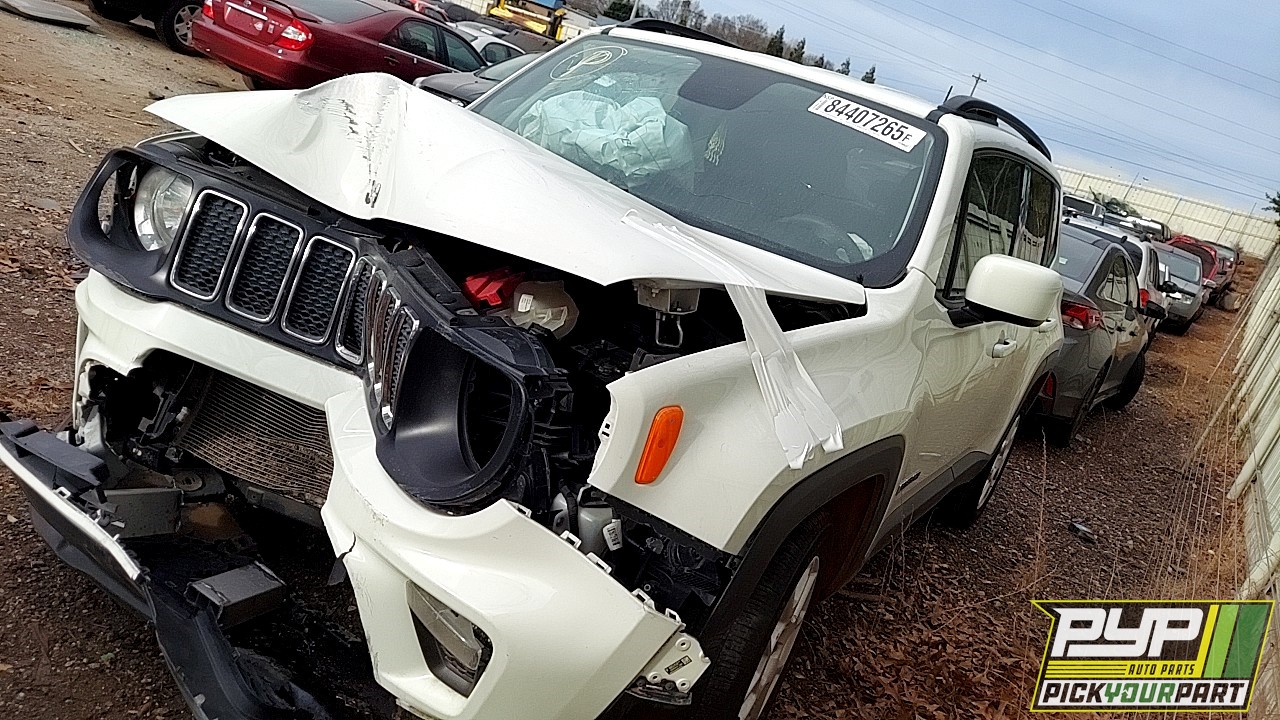 2019 JEEP RENEGADE partes disponibles