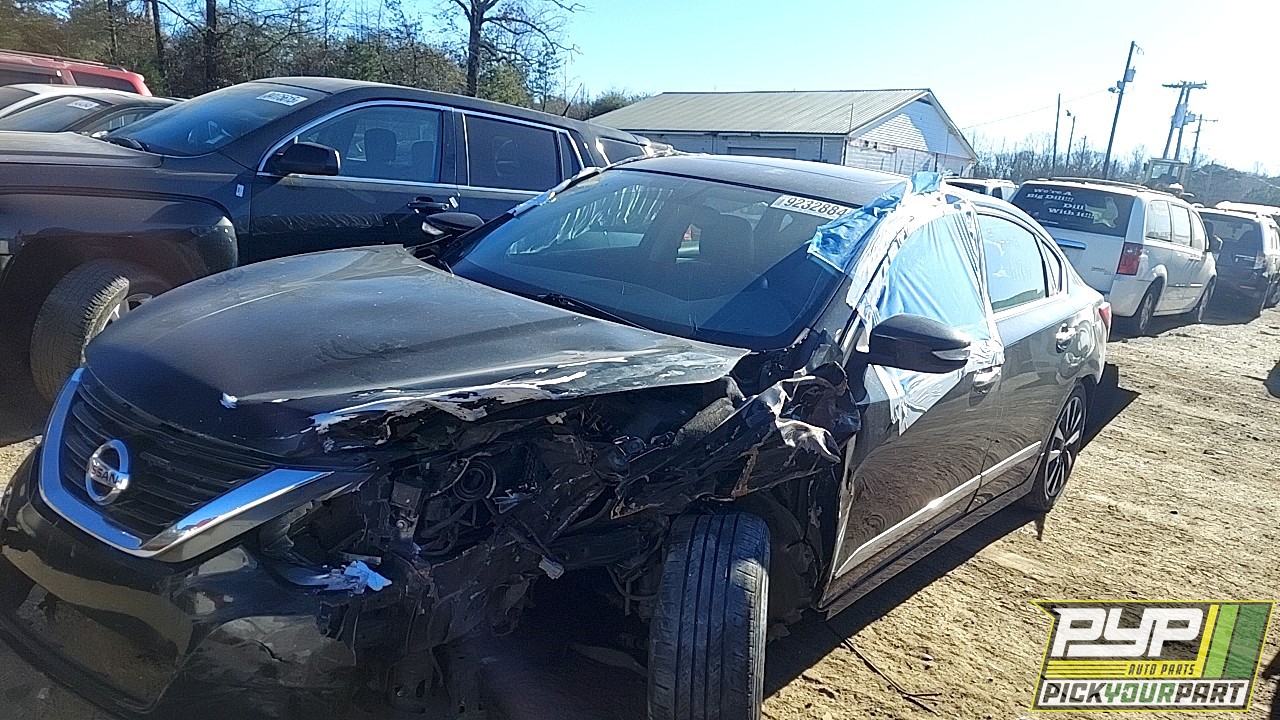 2016 NISSAN ALTIMA partes disponibles