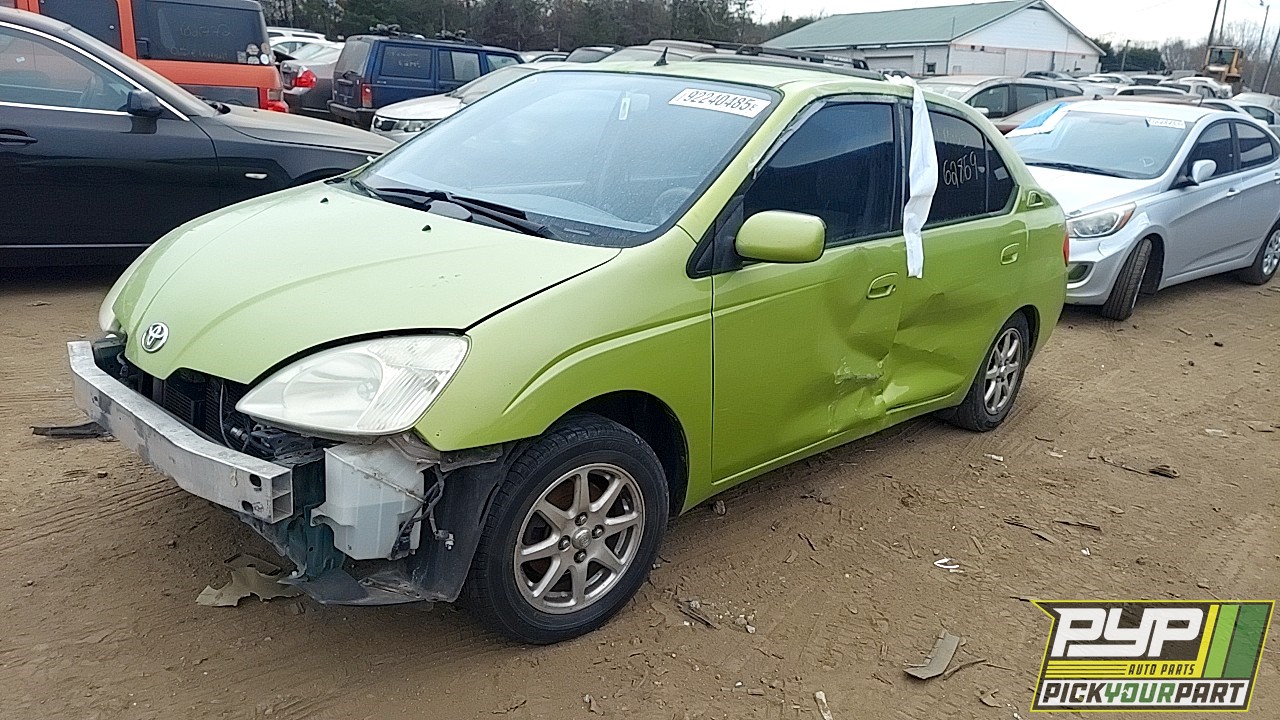 2001 TOYOTA PRIUS partes disponibles