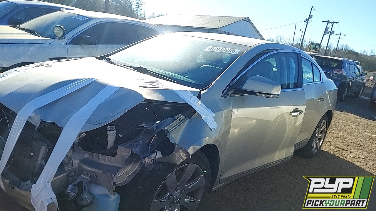 2010 BUICK LACROSSE available for parts