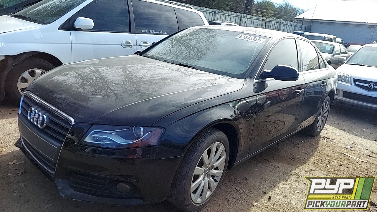 2010 AUDI A4 partes disponibles