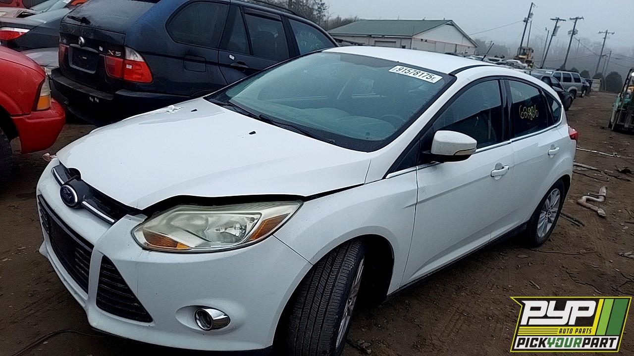 2012 FORD FOCUS partes disponibles