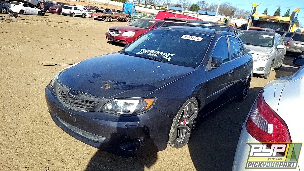 2009 SUBARU IMPREZA available for parts