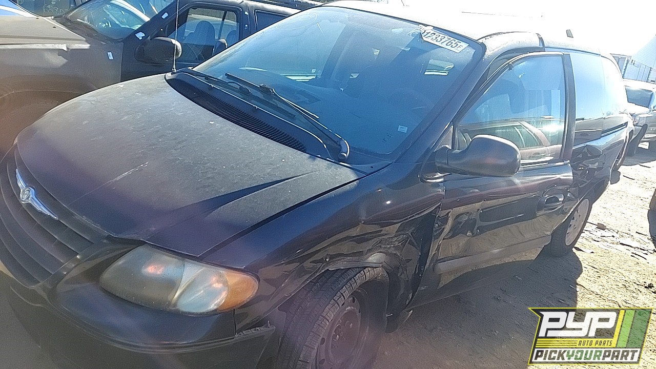 2005 CHRYSLER TOWN & COUNTRY partes disponibles