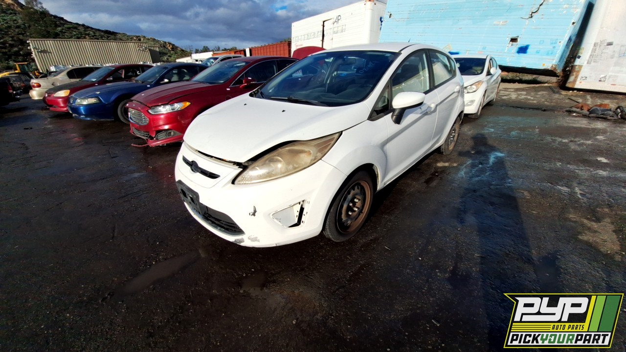2012 FORD FIESTA partes disponibles