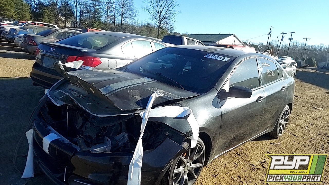 2015 DODGE DART partes disponibles