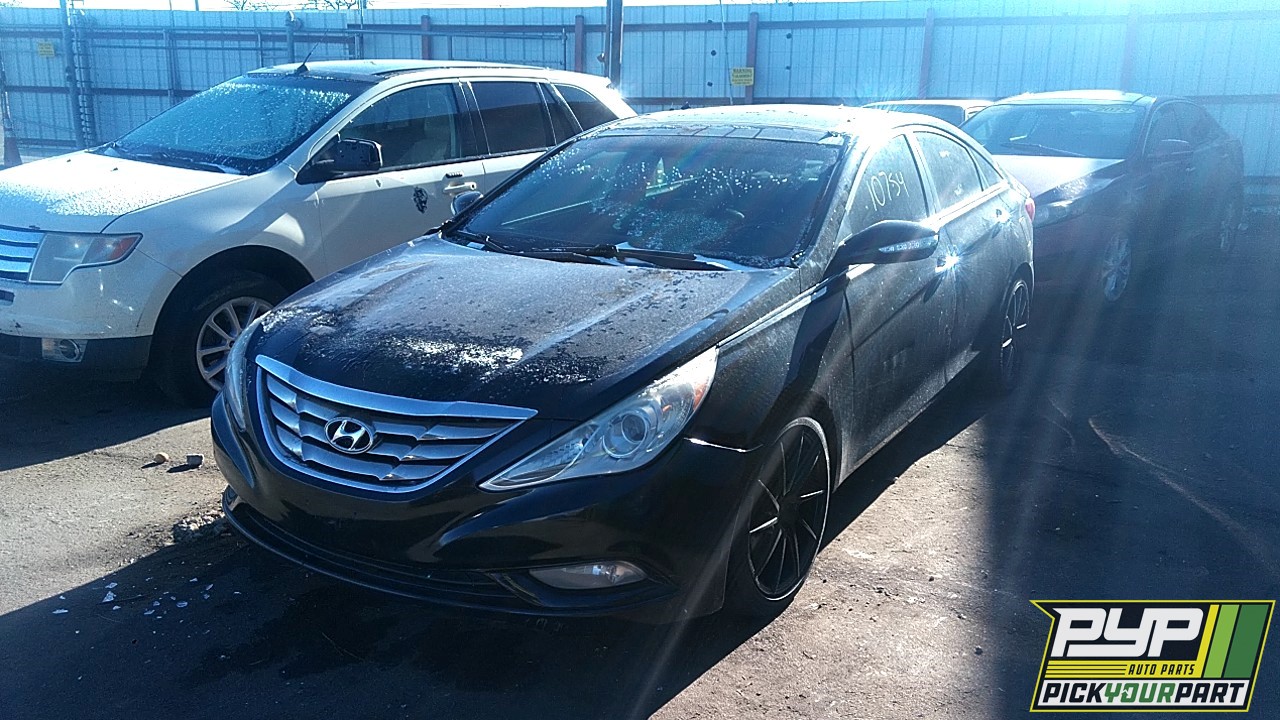 2012 HYUNDAI SONATA partes disponibles