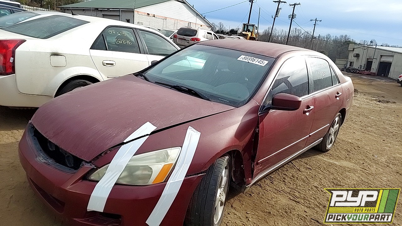 2007 HONDA ACCORD available for parts
