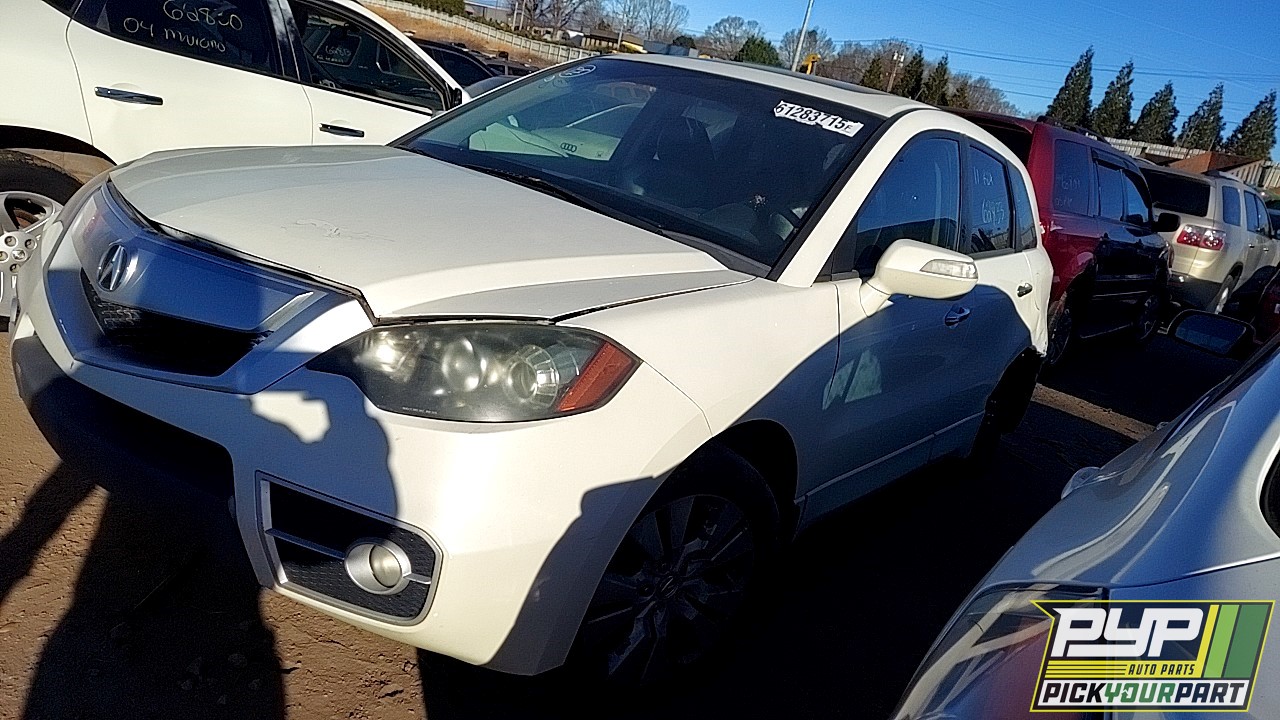 2011 ACURA RDX partes disponibles