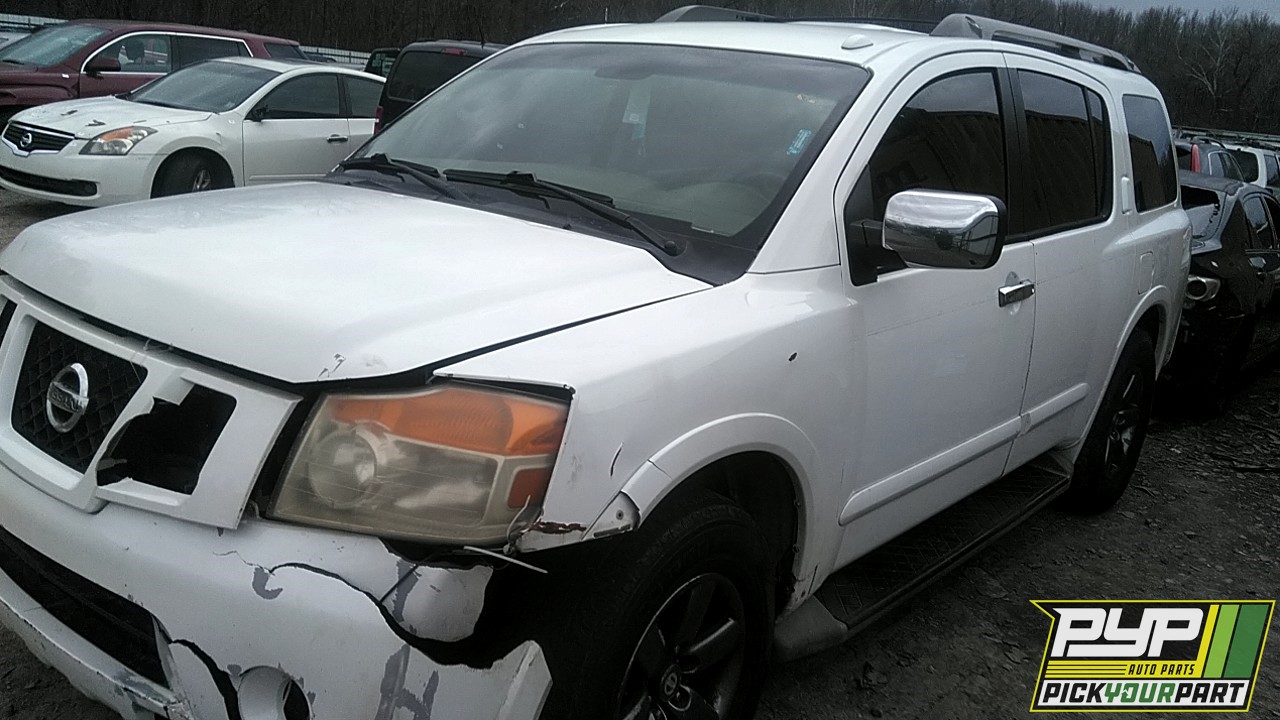 2010 NISSAN ARMADA available for parts