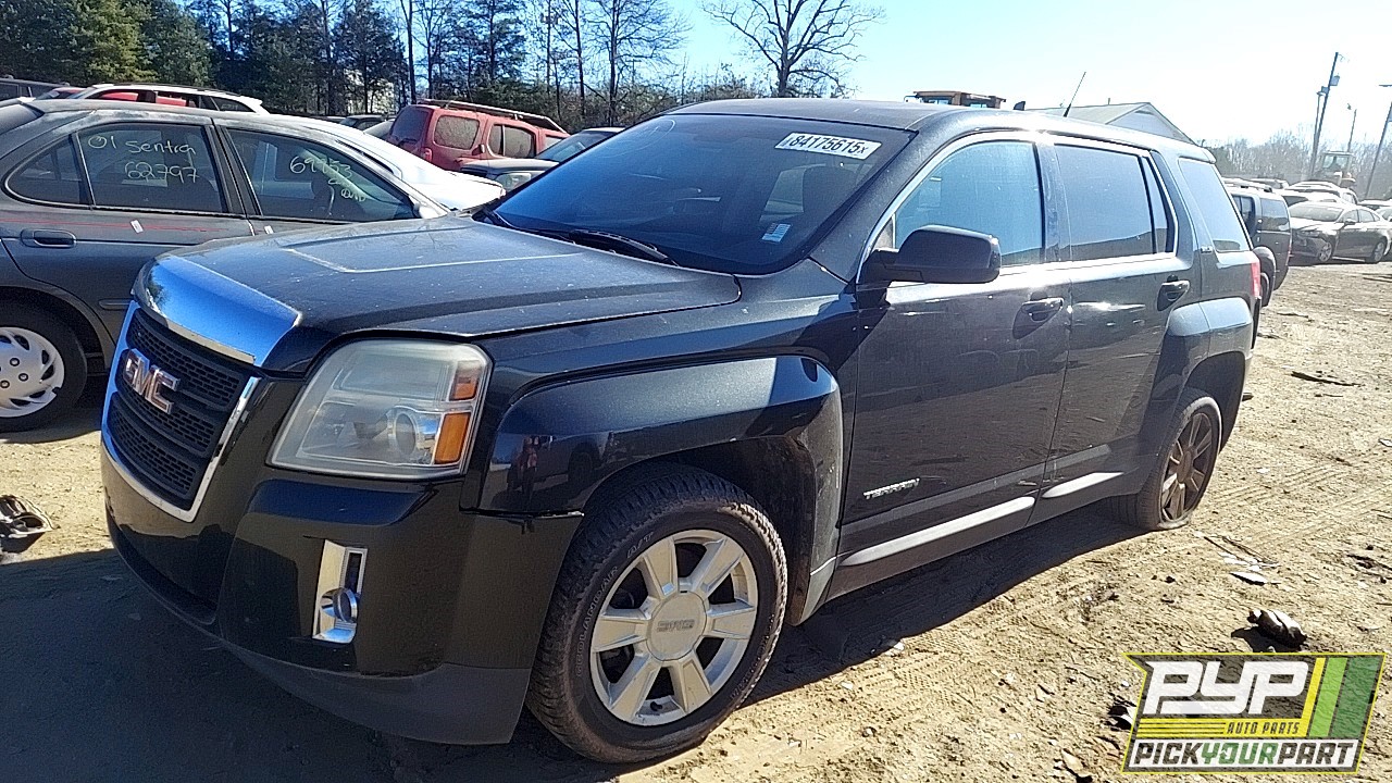 2012 GMC TERRAIN available for parts