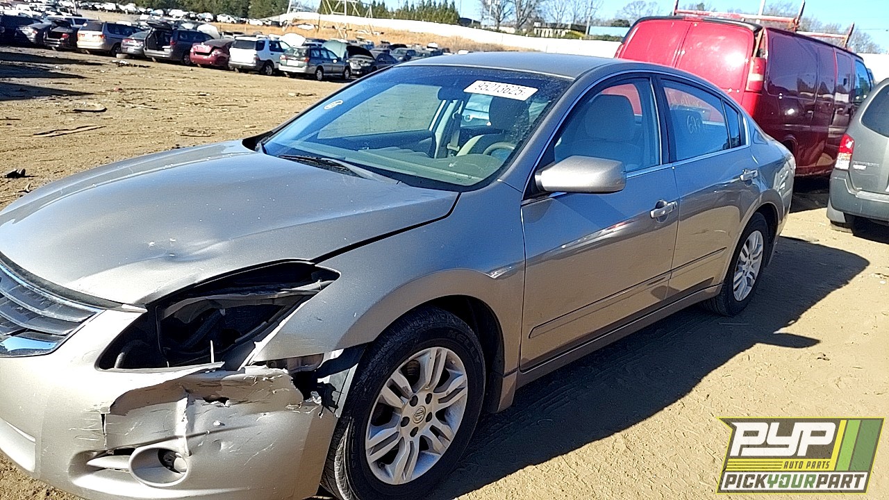 2012 NISSAN ALTIMA partes disponibles
