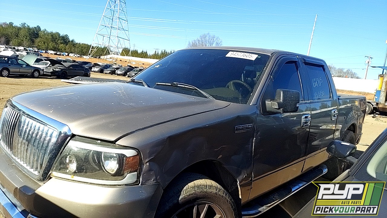2005 FORD F-150 partes disponibles