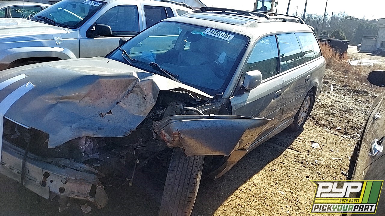 2003 SUBARU OUTBACK partes disponibles