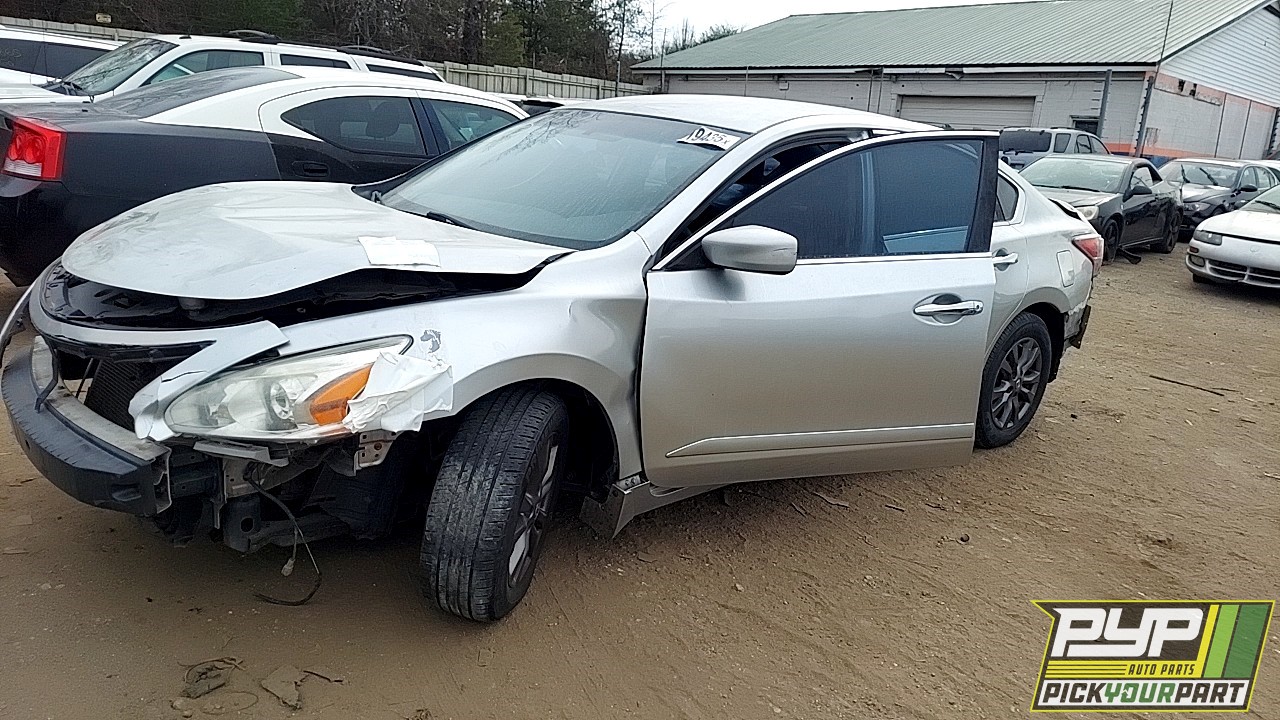 2015 NISSAN ALTIMA partes disponibles