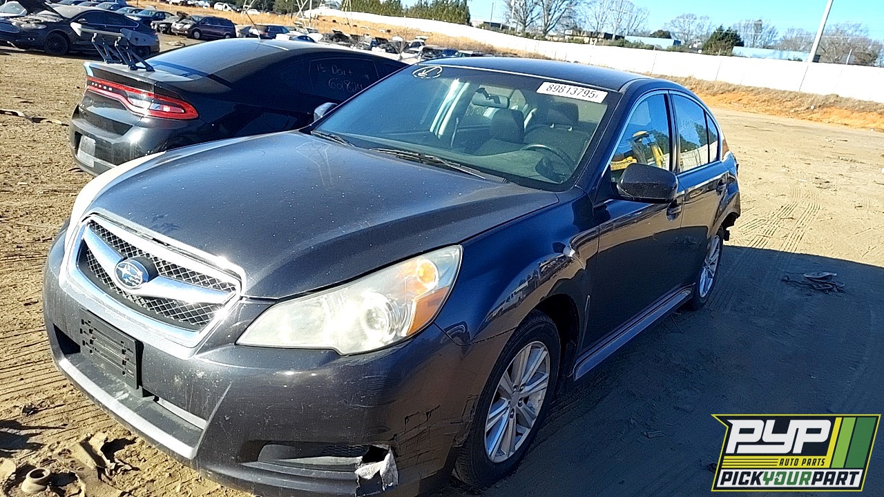 2011 SUBARU LEGACY available for parts