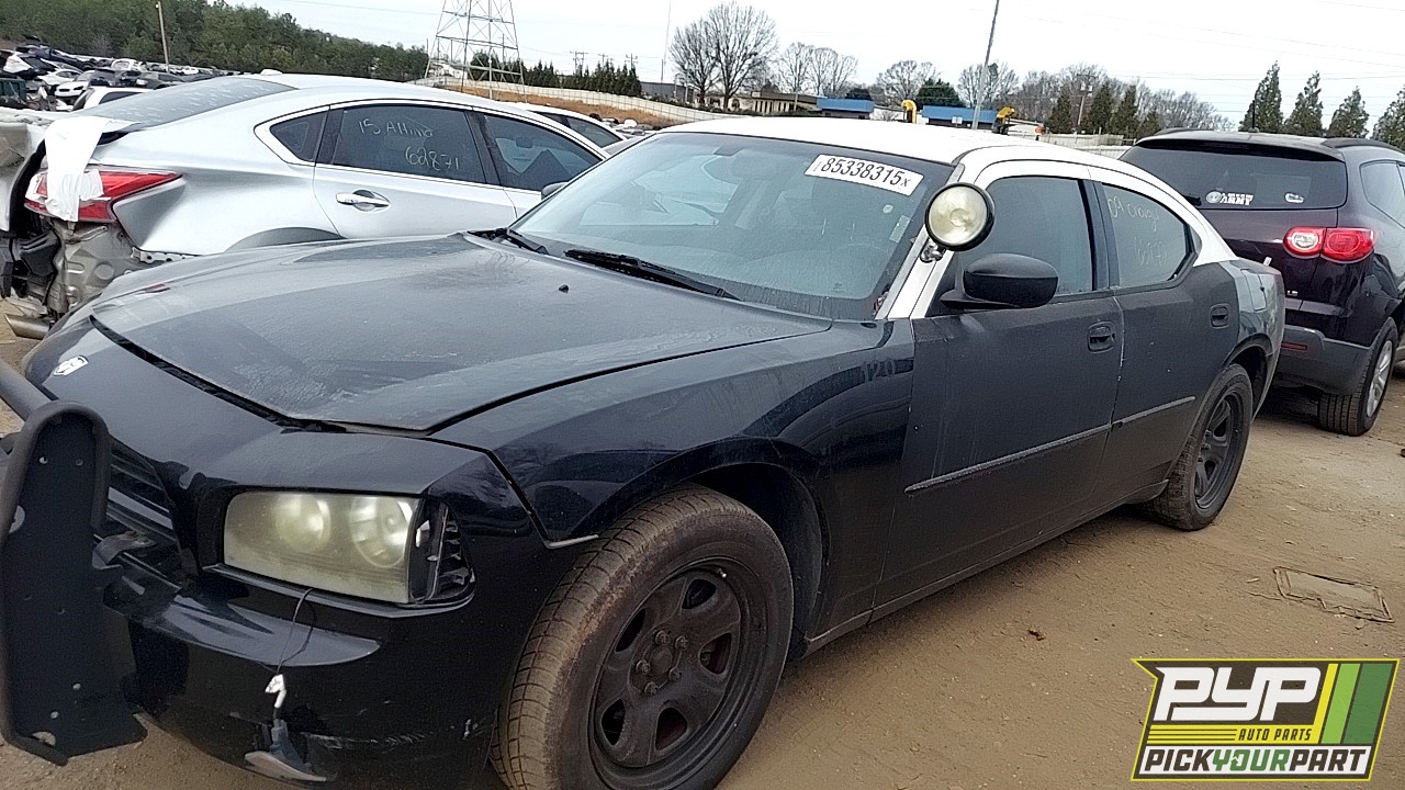 2009 DODGE CHARGER partes disponibles