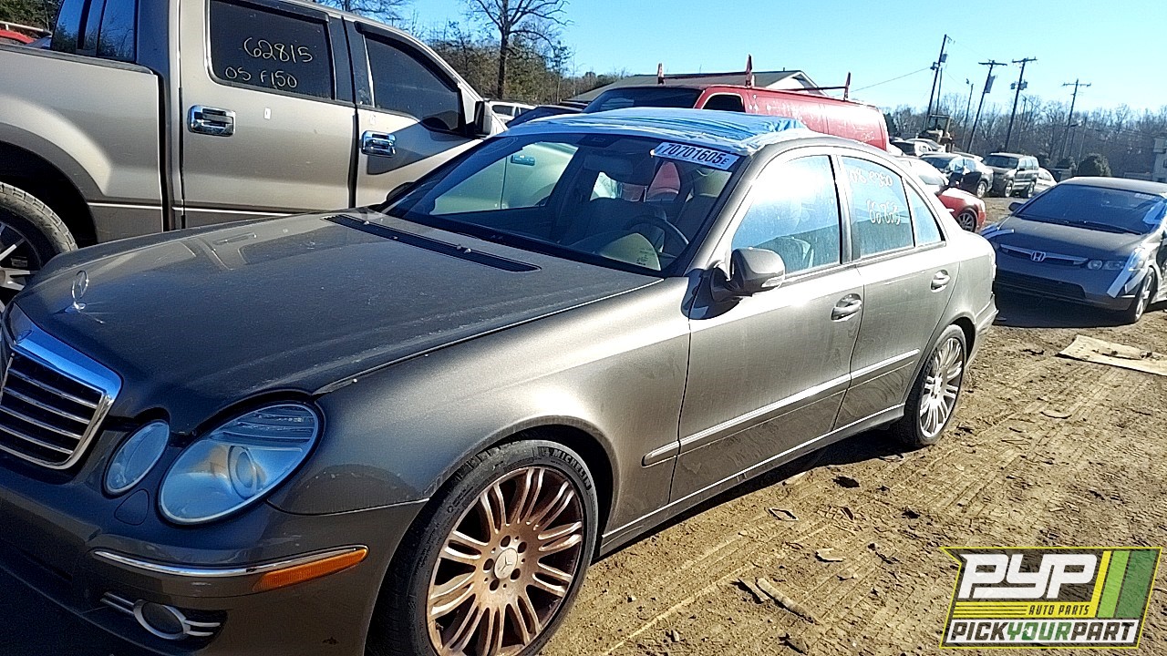2008 MERCEDES-BENZ E350 partes disponibles