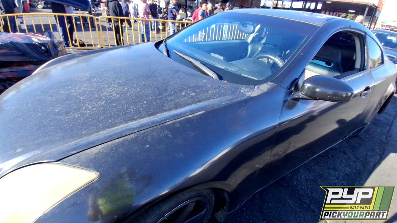 2003 INFINITI G35 partes disponibles