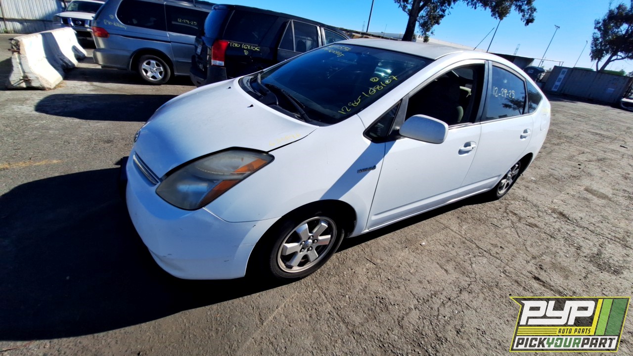 2007 TOYOTA PRIUS partes disponibles