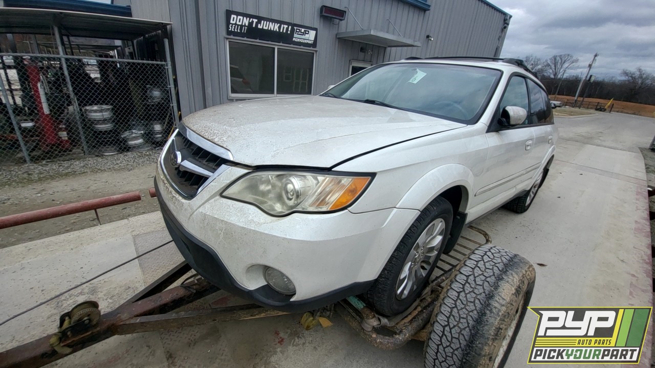 2009 SUBARU OUTBACK available for parts