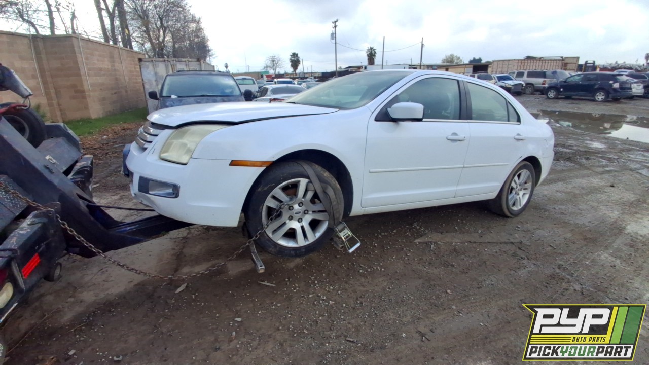 2006 FORD FUSION partes disponibles