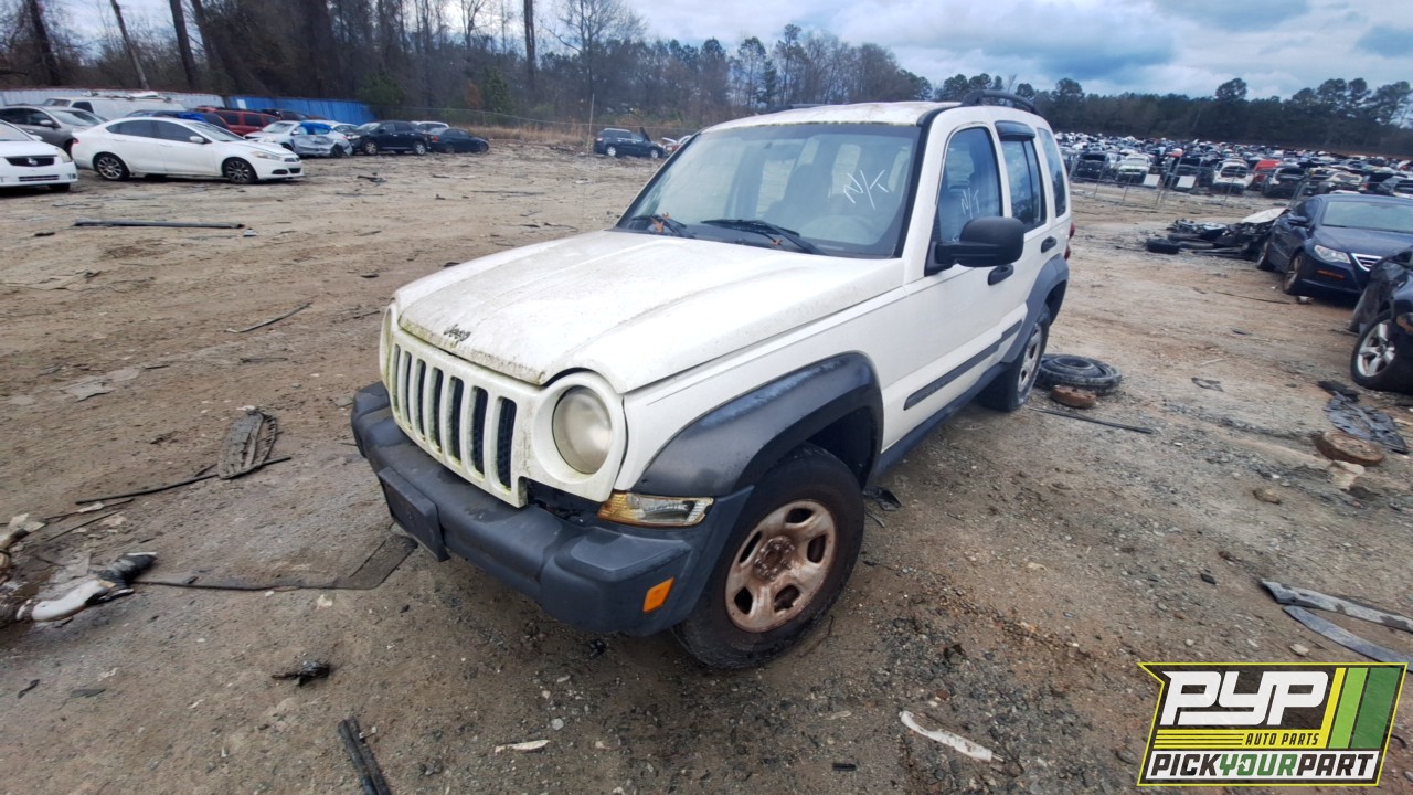 2007 JEEP LIBERTY partes disponibles