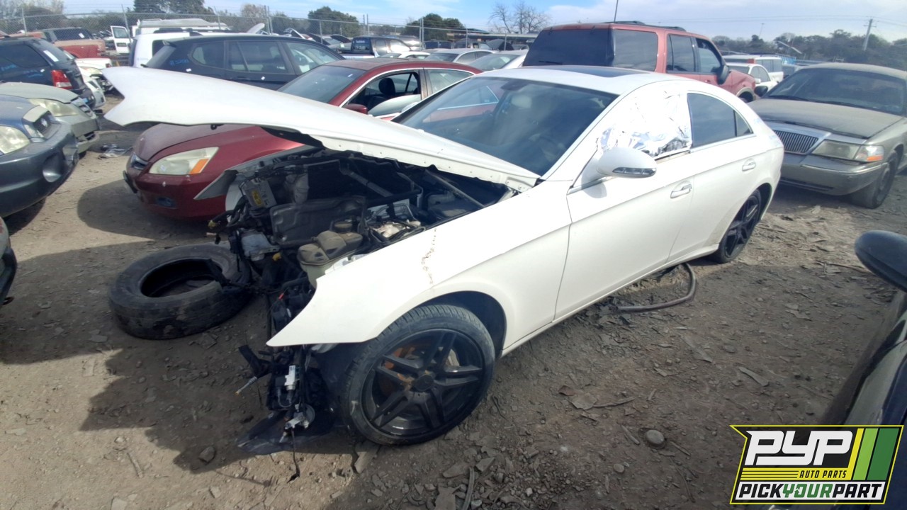 2006 MERCEDES-BENZ CLS500 partes disponibles